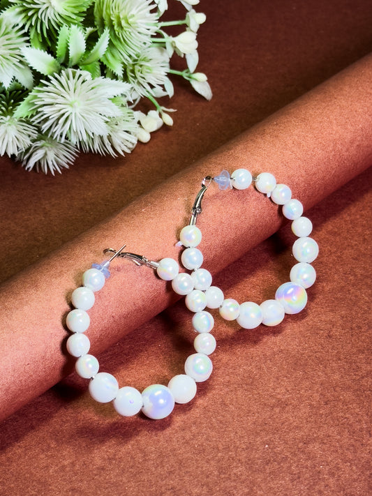 Lunar Glow Hoops